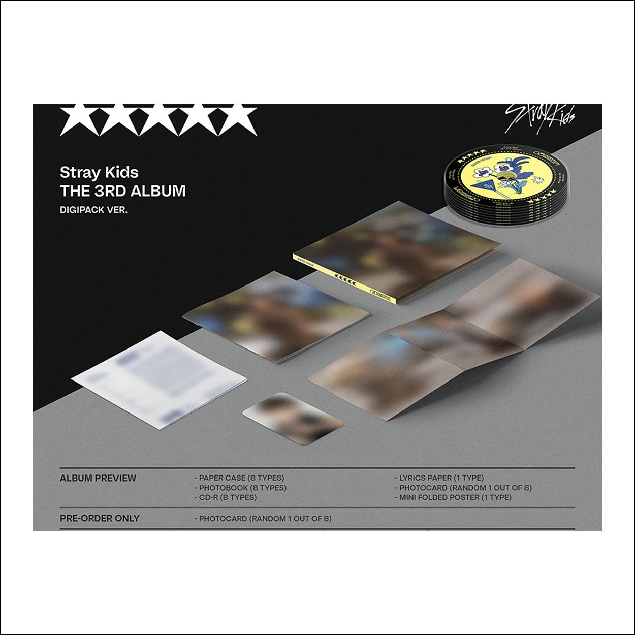 Stray Kids 5-STAR Digipack Ver.