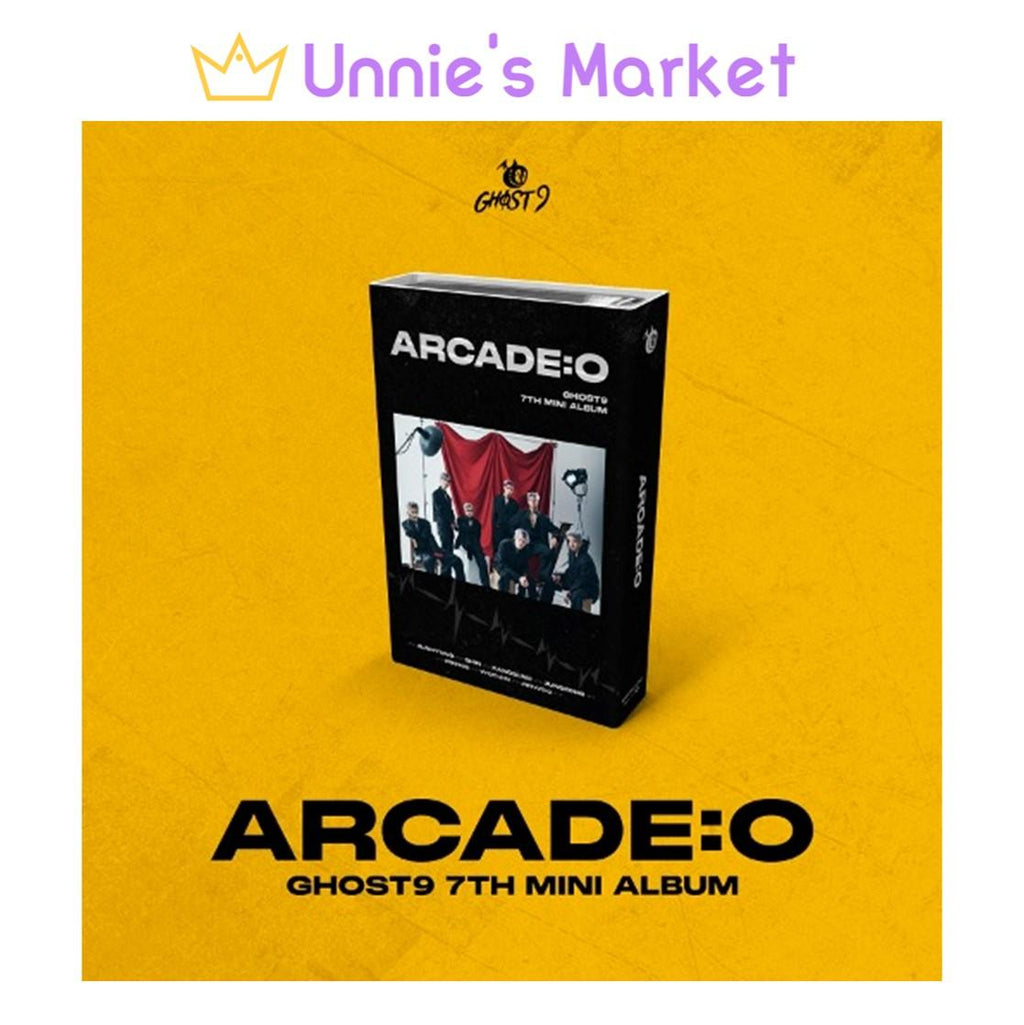 GHOST9 - ARCADE : O (Nemo Album Full ver.)