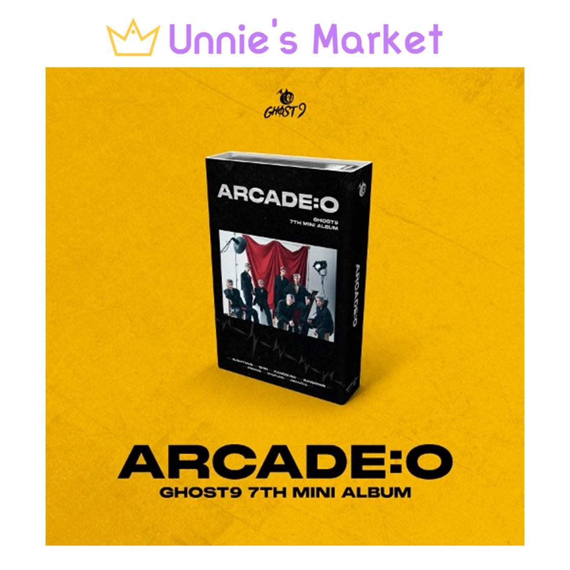 GHOST9 - ARCADE : O (Nemo Album Full ver.)