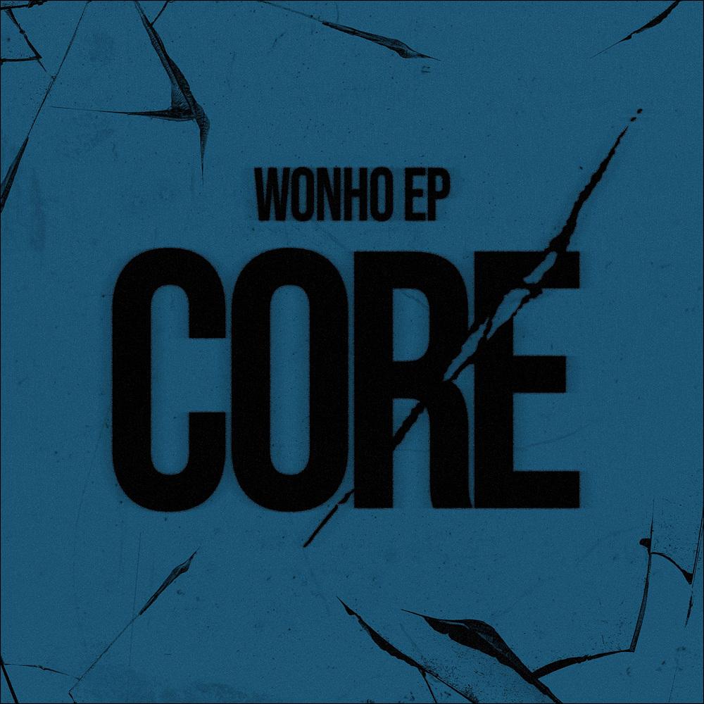 [Pre-order] WONHO [CORE] Raw ver. EP Album + Free Gift