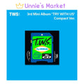 TWS - TRY WITH US Compact Ver. 3rd Mini Album