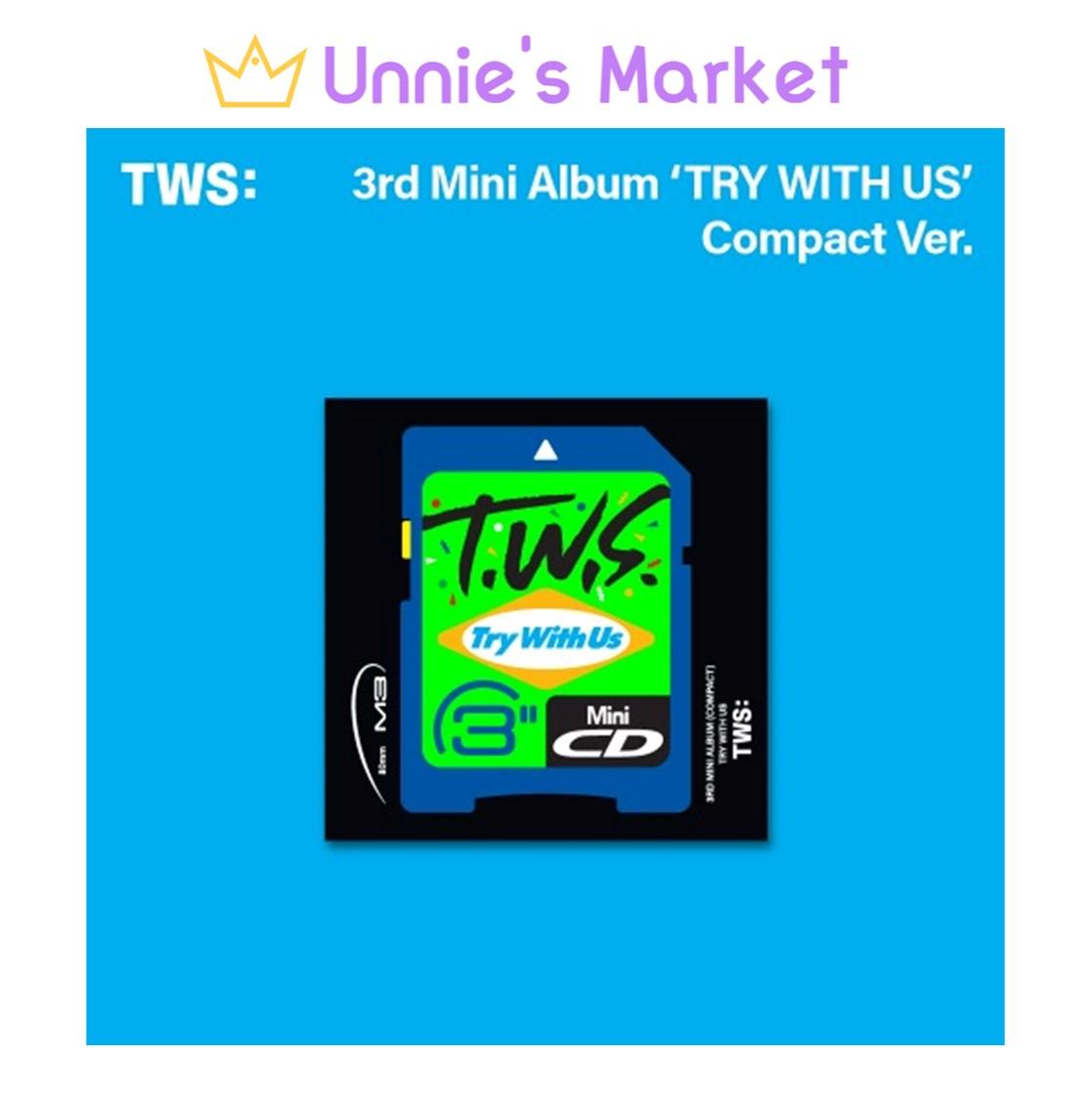 TWS - TRY WITH US Compact Ver. 3rd Mini Album