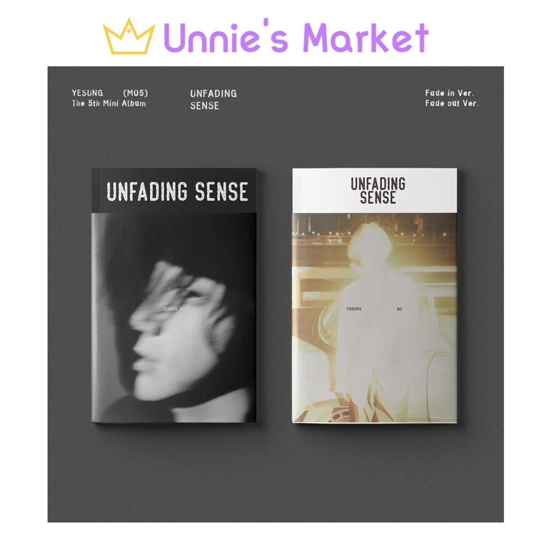 [Photobook Ver.] YESUNG(Super Junior) - Unfading Sense