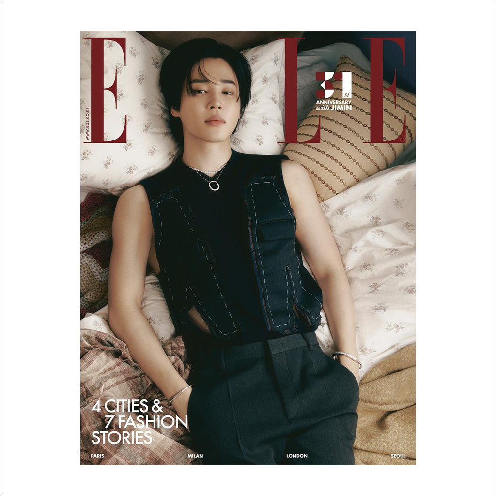 JIMIN(BTS) - ELLE Korea Magazine (2023.11)