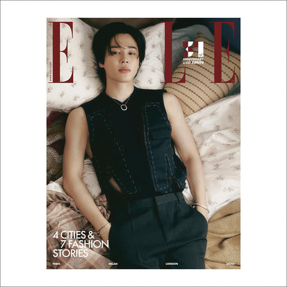 JIMIN (BTS) - ELLE Korea Magazine (2023.11)