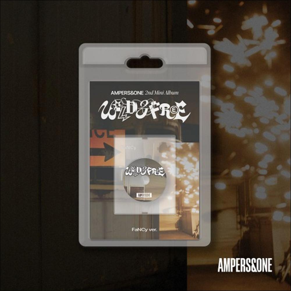 AMPERS&ONE [WILD & FREE] FaNCy (PLVE) ver. / 2nd Mini Album