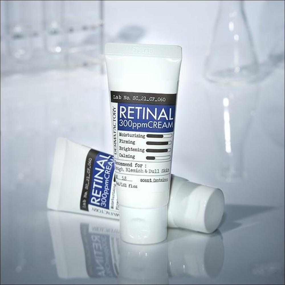 DERMA FACTORY RETINAL 300ppm Cream 30ml