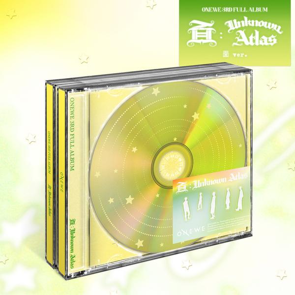 [Pre-order] ONEWE [Unknown Atlas] 3rd Full Album (Myeon(Face) ver.) + Free Gift