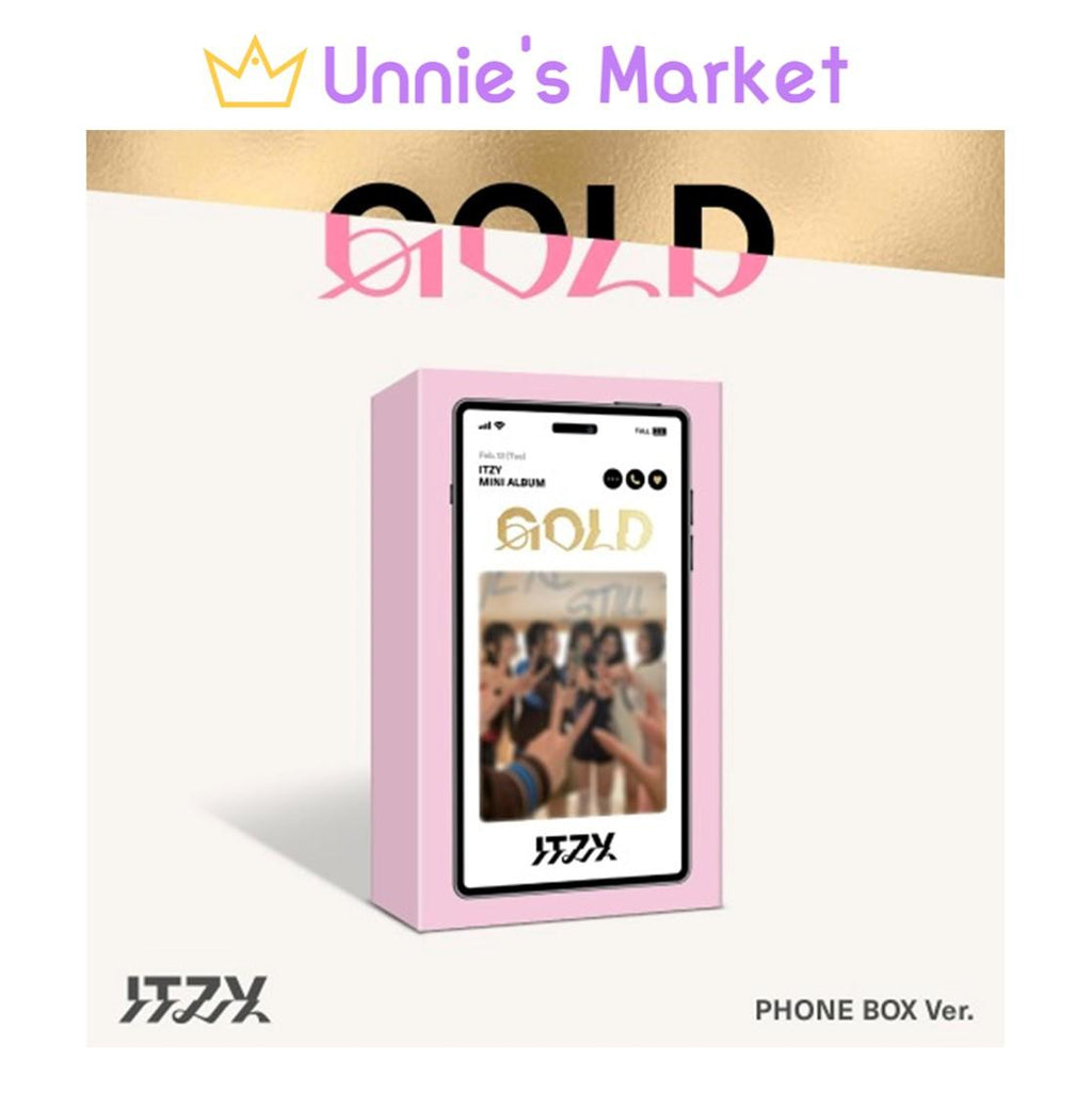 ITZY GOLD Phone Box Special Ver.