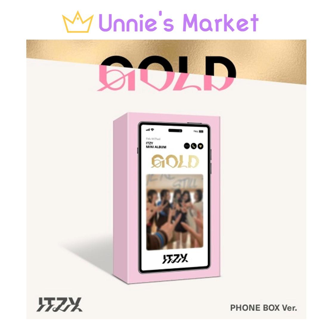 ITZY GOLD Phone Box Special Ver.