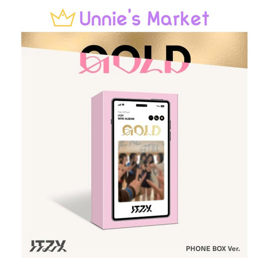 ITZY GOLD Phone Box Special Ver.
