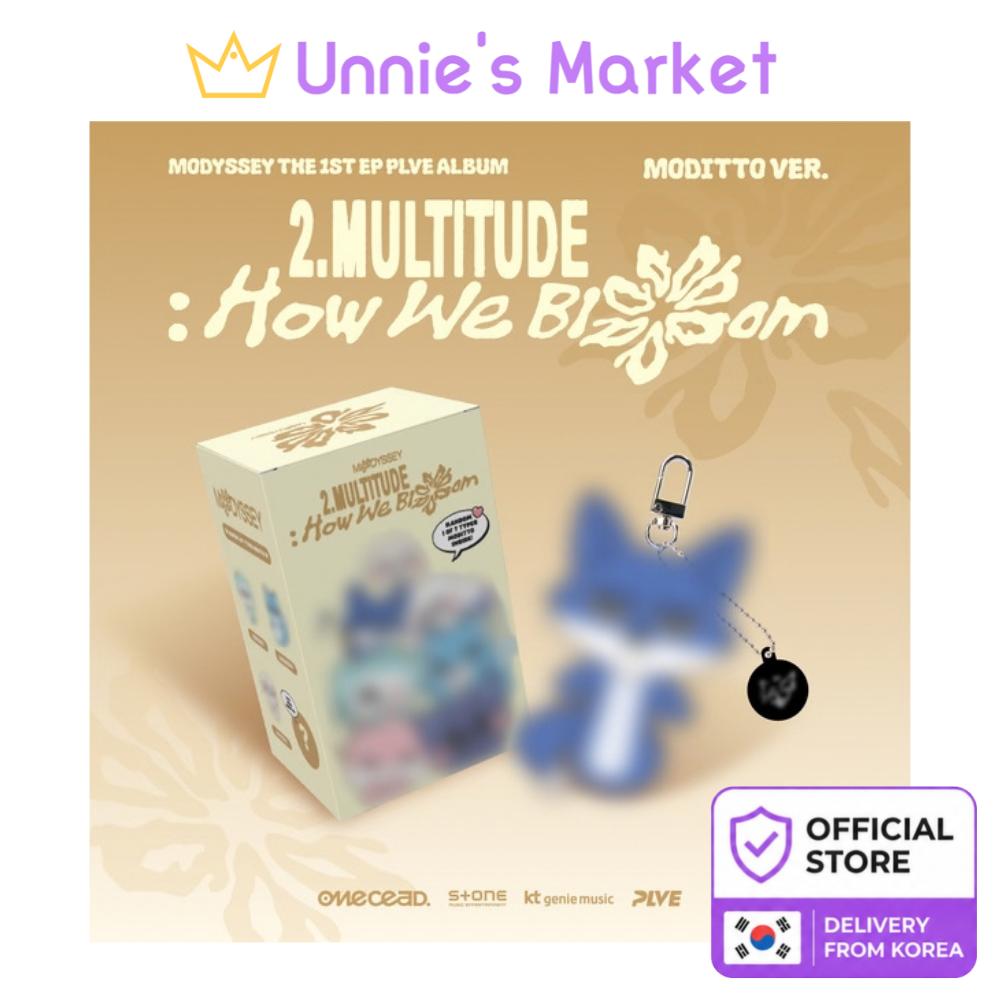 [Pre-order] MODYSSEY [2.Multitude How We Bloom] MODITTO VER. + Free Gift