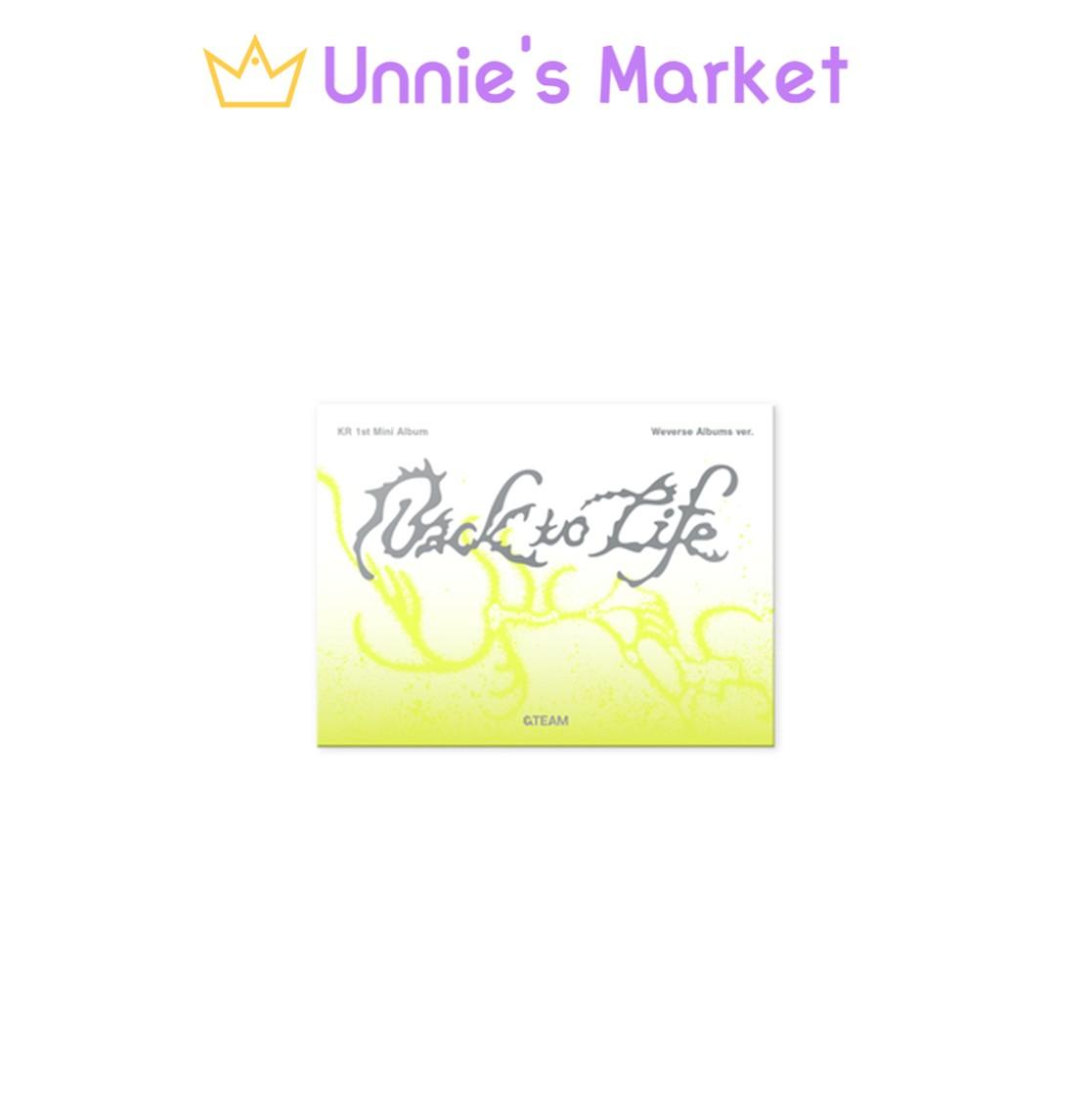 &TEAM - Back to Life Photocard Box (Weverse Albums ver.) / KR 1st Mini Album