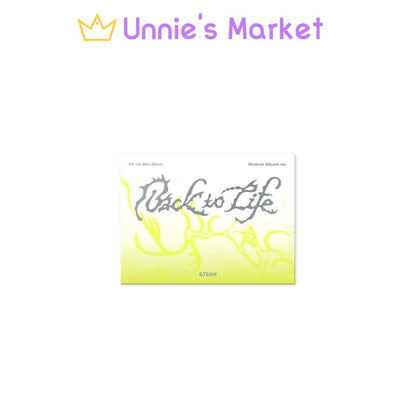 &TEAM - Back to Life Photocard Box (Weverse Albums ver.) / KR 1st Mini Album