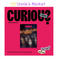 UNIS - CURIOUS POCAALBUM Ver. Album
