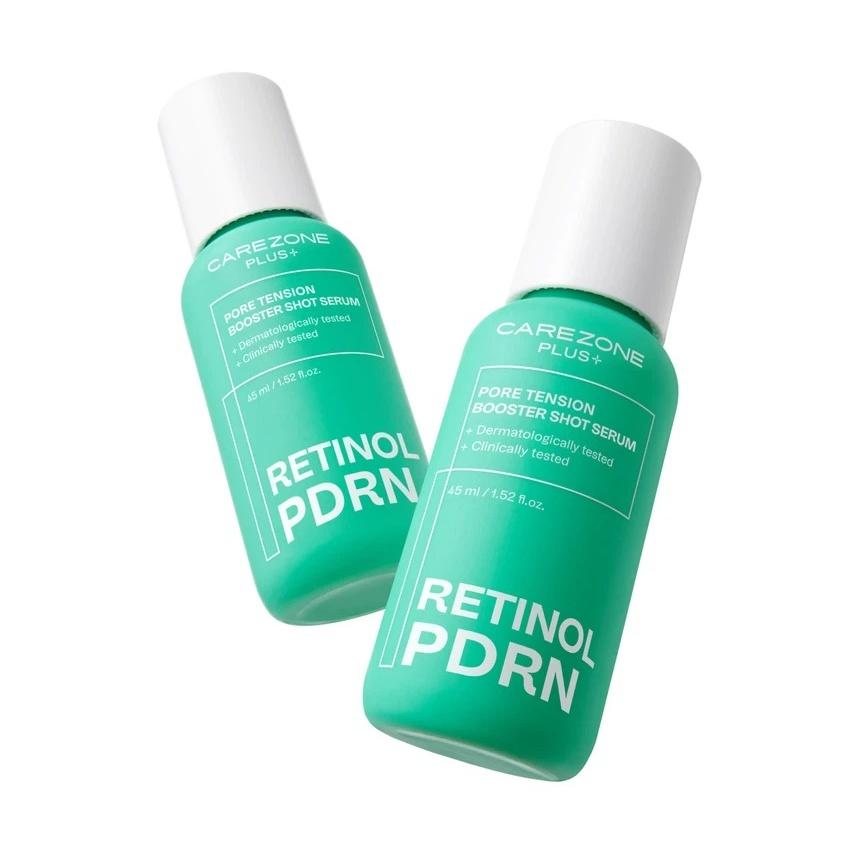 [CAREZONE PLUS] Pore Elasticity Booster Shot Serum - Formulation by LG H&H Derma Research Institute, 45ml | Olive's K-beauty