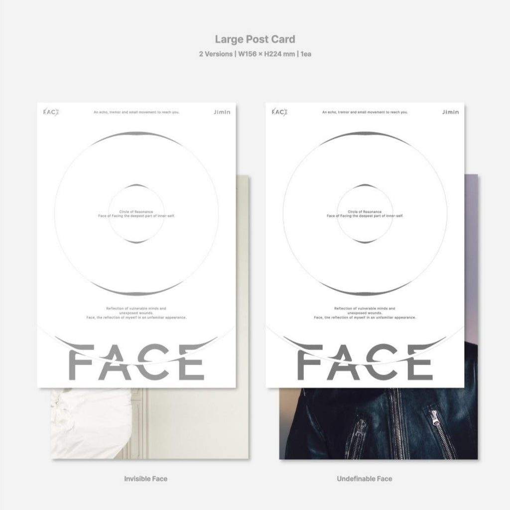 [Album Only/No POB] JIMIN(BTS) FACE Album
