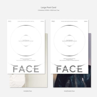 [Album Only/No POB] JIMIN(BTS) FACE Album