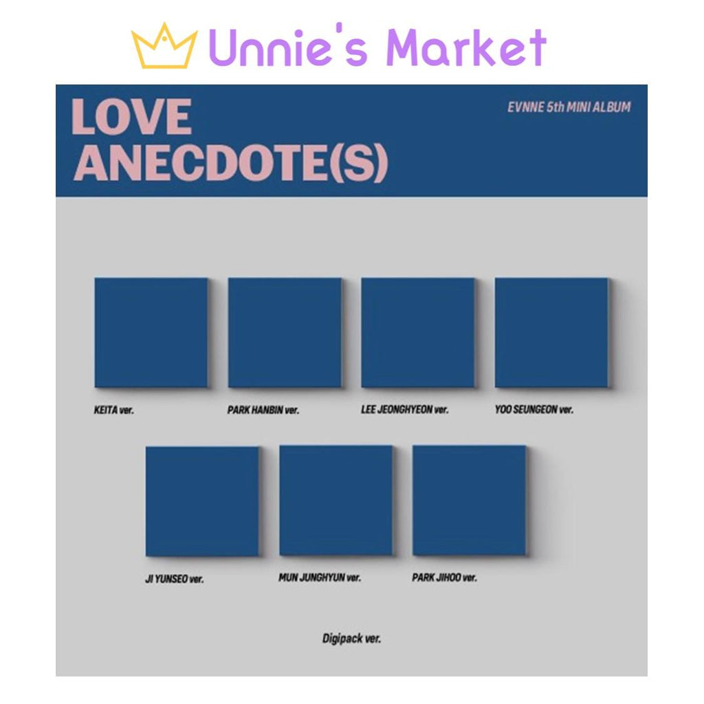 EVNNE - LOVE ANECDOTE(S) Digipack ver.