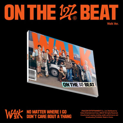 NCT 127 - WALK 6th Album (Walk Ver.)