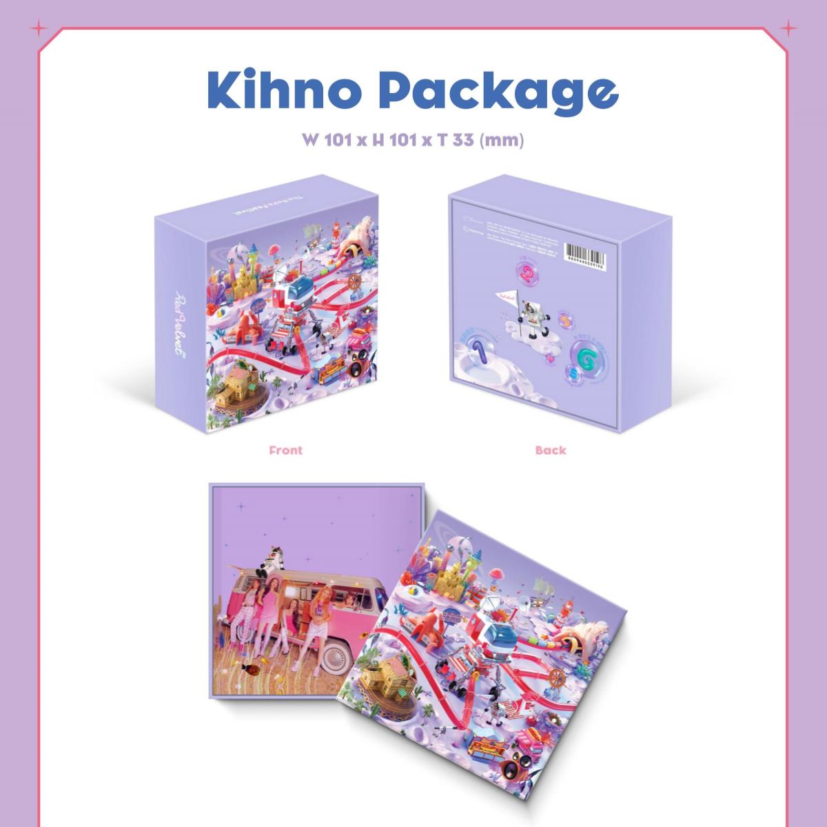 Red Velvet - The ReVe Festival Day 2 Kihno Kit Album