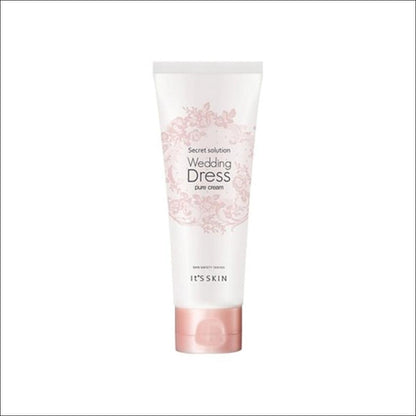 [It's Skin] Secret Solution Wedding Dress Pure Tone Up Cream - Instant Face & Body Brightening, 100ml | Olive's K-beauty