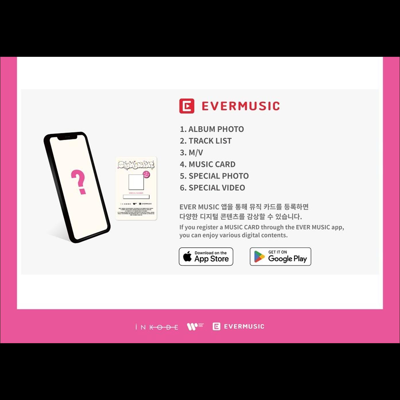 SAY MY NAME - [SAY MY NAME] EVER MUSIC Album