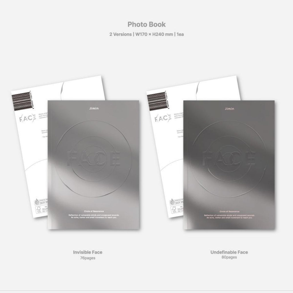 [Album Only/No POB] JIMIN(BTS) FACE Album