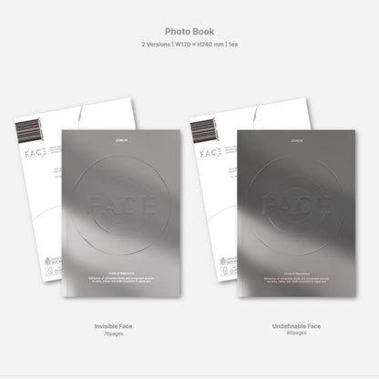 [Album Only/No POB] JIMIN(BTS) FACE Album
