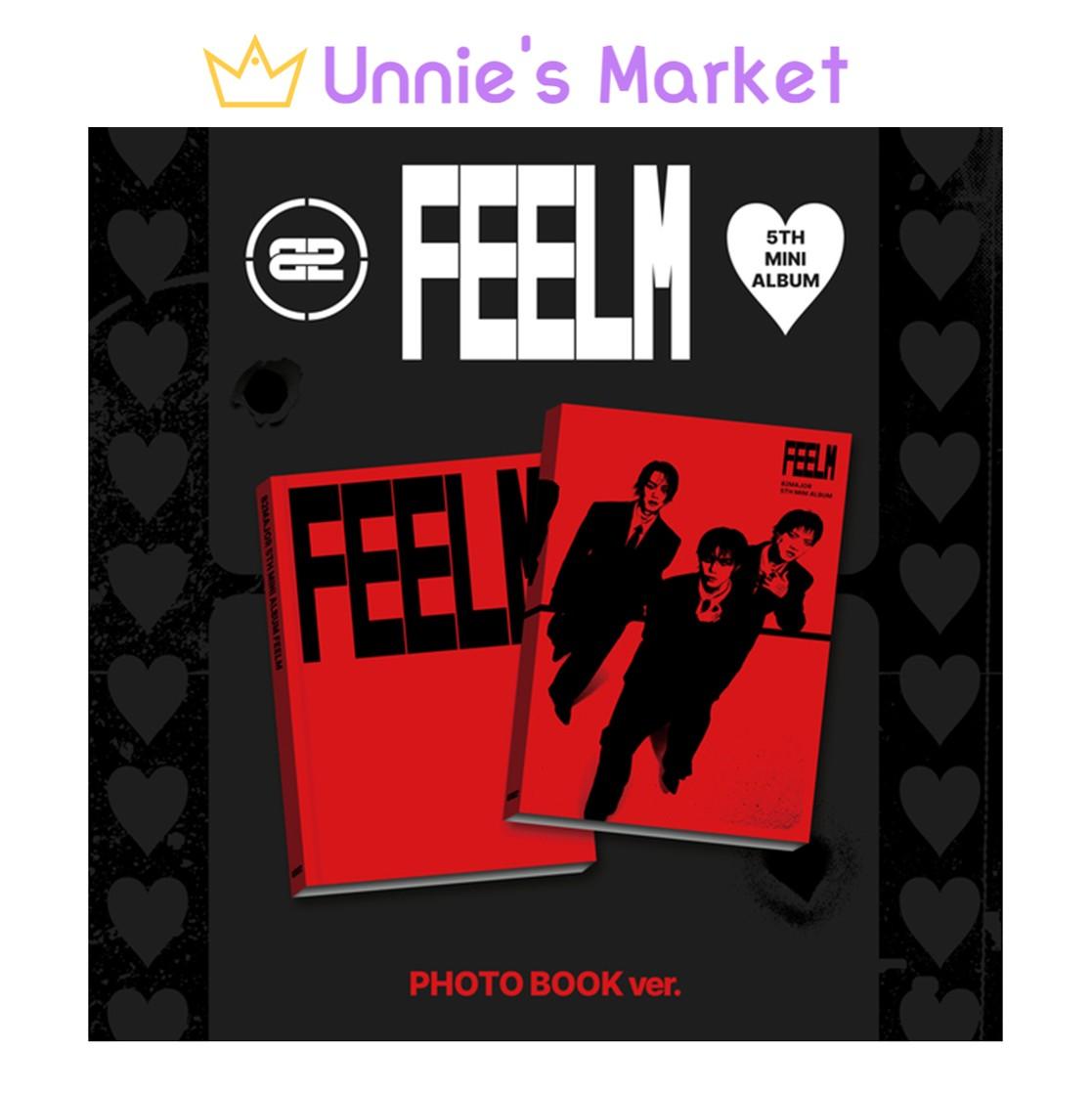 82MAJOR [FEELM] PHOTOBOOK ver. / 5TH MINI ALBUM + Free Gift