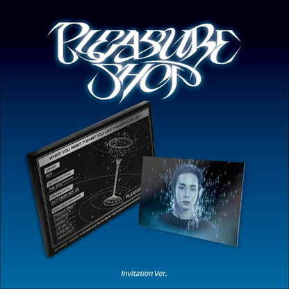 KEY Pleasure Shop QR ver. (Invitation ver.) / Smini ver.
