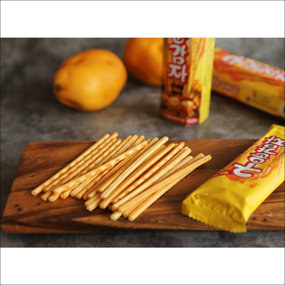 Haitai Baked Potato Stix (Guyeun Gamja) 24g x 6 Pack / 10 Pack