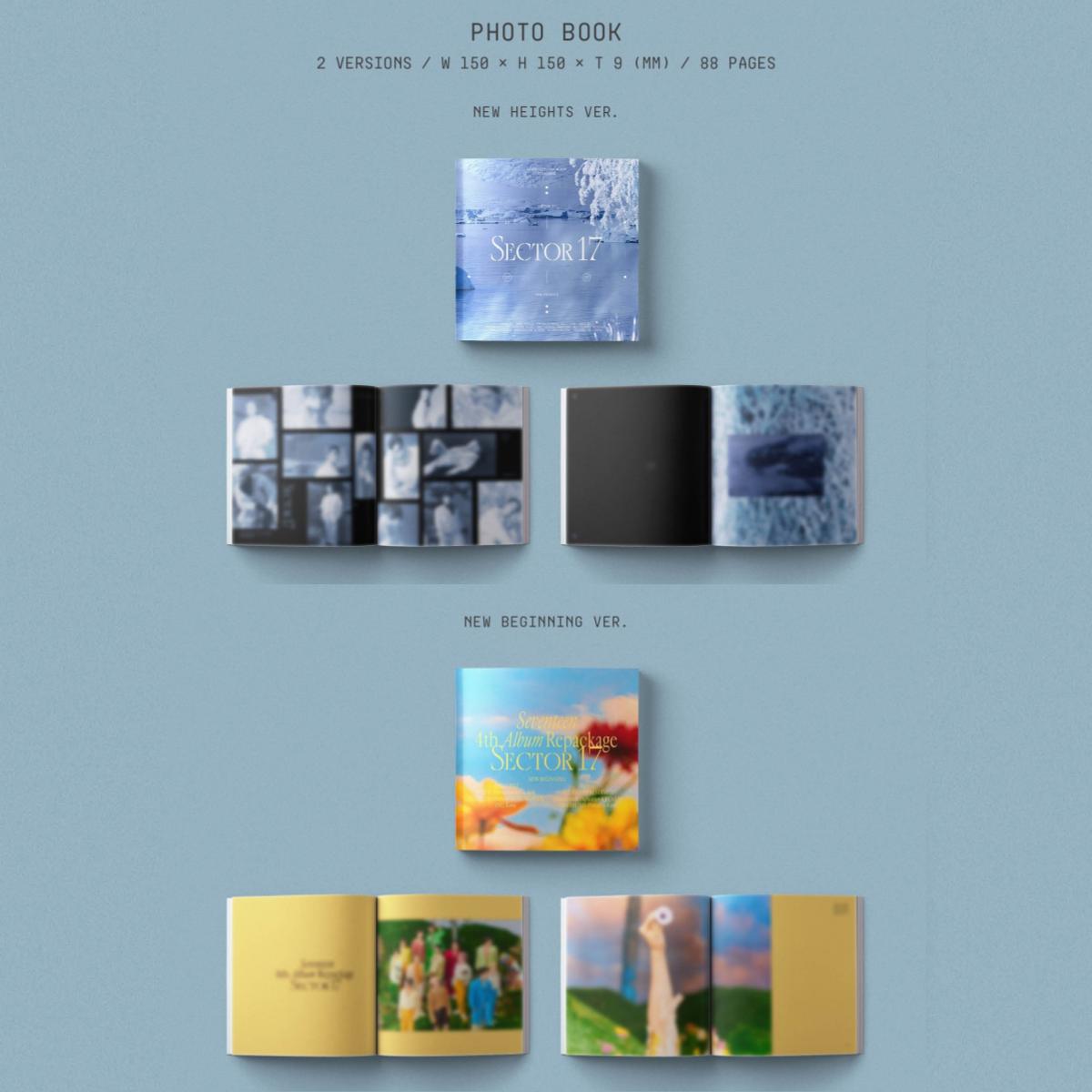 SEVENTEEN - SECTOR 17 4th Repackage Album
