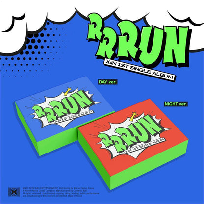 X:IN - RRRUN (DAY ver., NIGHT ver.)