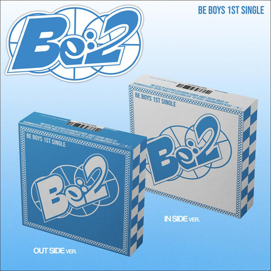 BE BOYS [BE:2] 1st Single Album (OUT SIDE ver. / IN SIDE ver.) + Free Gift