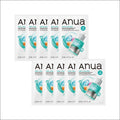 [Anua] PDRN Hyaluronic Acid Capsule 100 Serum Mask - 10 Sheets, Intensive Anti-Aging & Inner Wrinkle Care, Collagen Repair Mask, K-Beauty