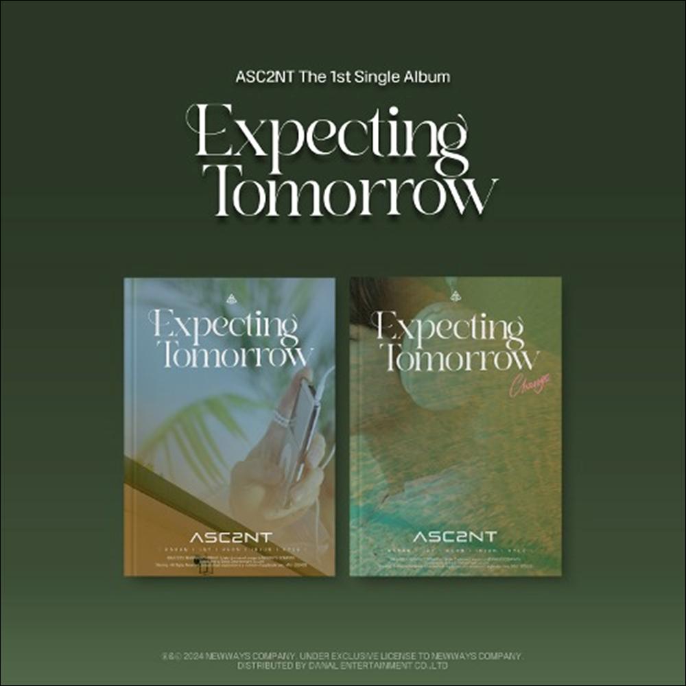 ASC2NT [Expecting Tomorrow] The 1st Single Album