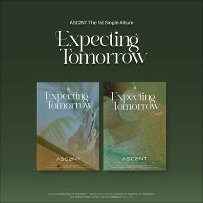 ASC2NT [Expecting Tomorrow] The 1st Single Album