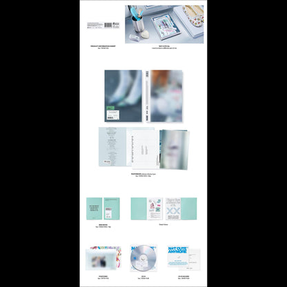 ILLIT - NOT CUTE ANYMORE [NOT CUTE Ver. / NOT MY NAME Ver.] + Free Gift