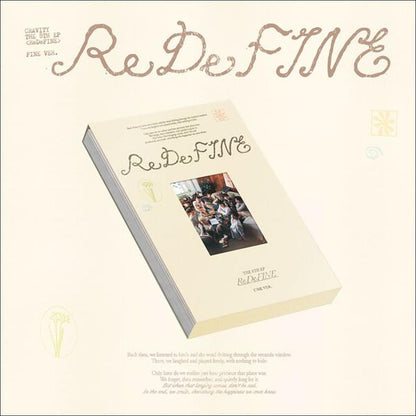 (FINE Ver.) CRAVITY [ReDeFINE] THE 8TH EP Album + Free Gift