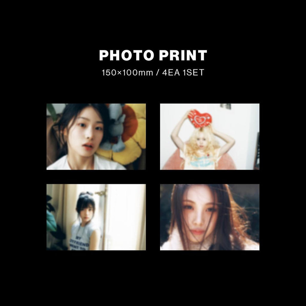 Baby DONT Cry - Debut Single [F Girl] PHOTOBOOK