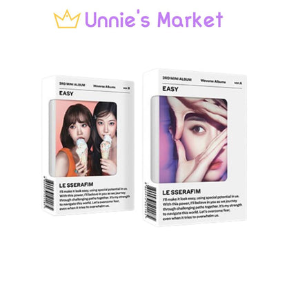 LE SSERAFIM [EASY] Weverse Albums ver.