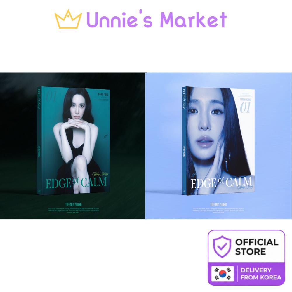 [Pre-order] Tiffany Young [Edge of Calm] 1st Album (Edge Ver./ Calm Ver.) + Free Gift