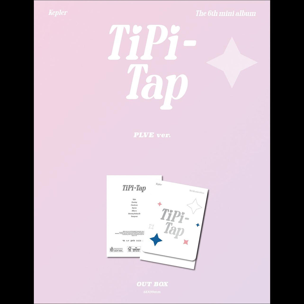 Kep1er Tipi - Tap PLVE ver. Album