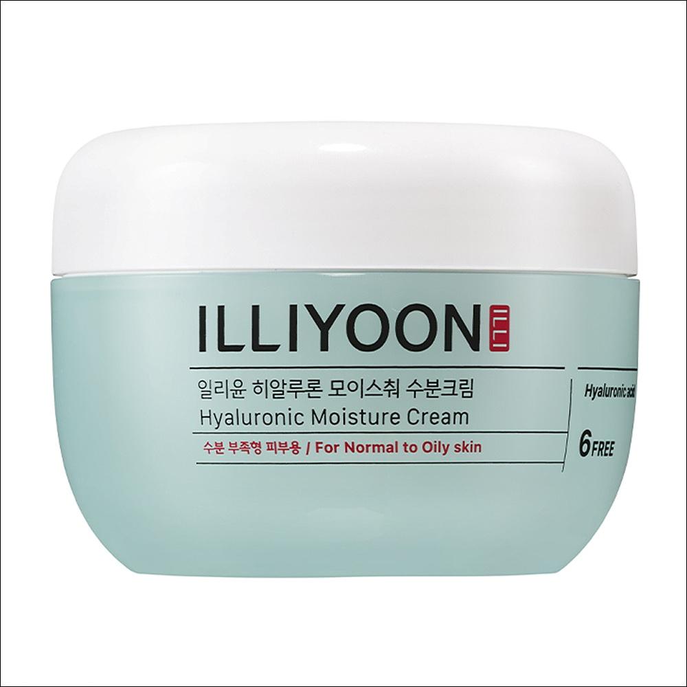 illiyoon Hyaluron Moisture Cream (100ml – 1 Tube/Jar)