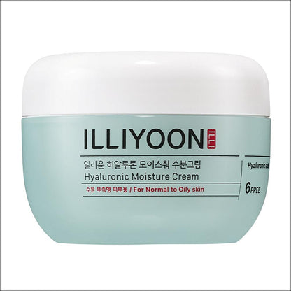 illiyoon Hyaluron Moisture Cream (100ml – 1 Tube/Jar)