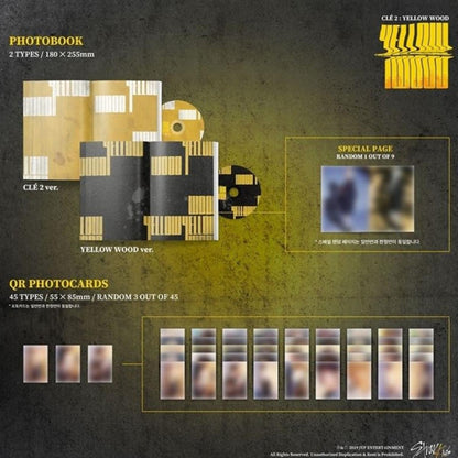 Stray Kids CLE 2 : Yellow Wood Album