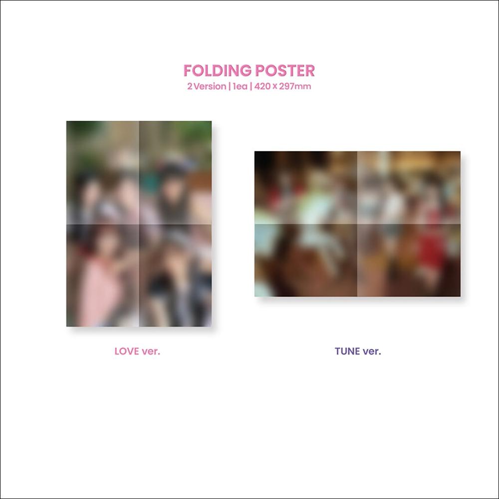 FIFTY FIFTY - Love Tune The 2nd Mini Album