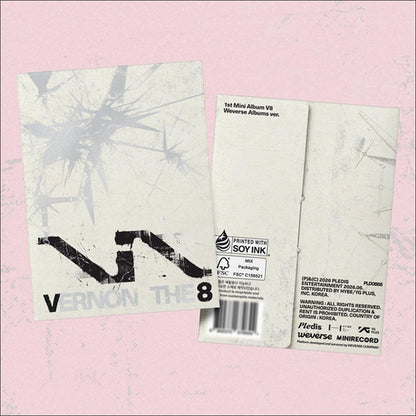 [Official] V8 (SEVENTEEN) - [V8] 1st Mini Album (Weverse Albums ver.)