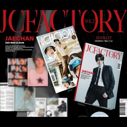 JAECHAN (DKZ) - JCFACTORY Vol. 2 (Poster Ver. Boy Ver.) / 2nd Mini Album